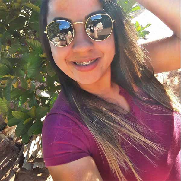 Sarah Rodrigues celebra mais um ano de vida