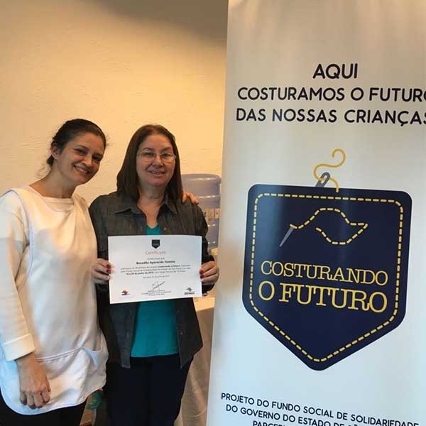 Paraguaçu Paulista adere ao projeto 'Costurando o Futuro'