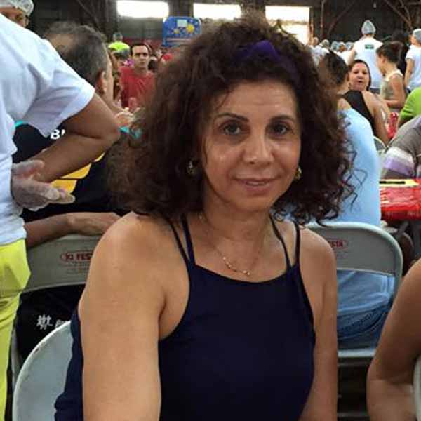 Valeria Ribas comemora mais um aniversário