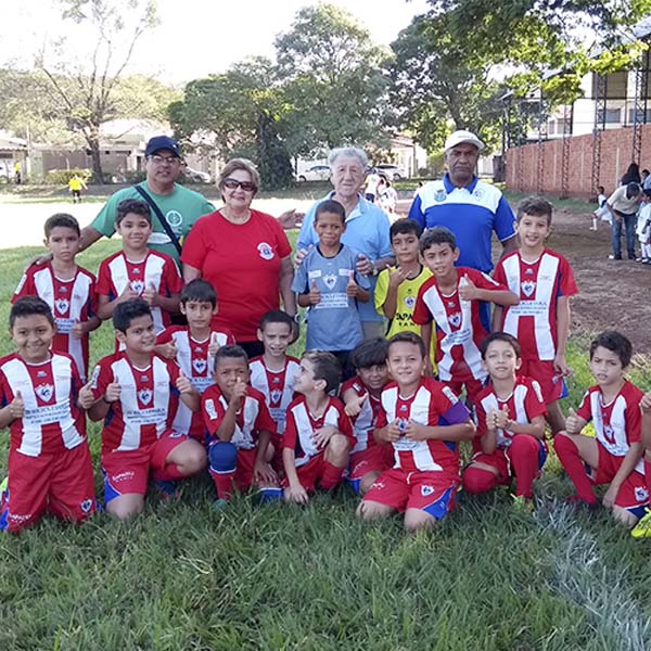 Campeonato Municipal de Futebol Menores 2018 homenageia Aristide Rosa