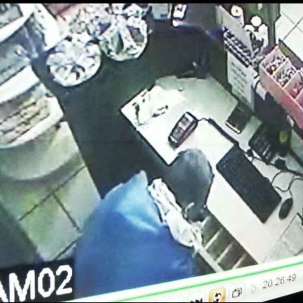 Bandidos encapuzados roubam posto de combustíveis em Paraguaçu Paulista; assista ao vídeo