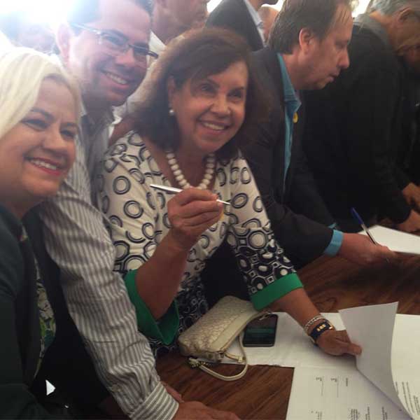 Paraguaçu assina convênio de R$ 1 milhão para infraestrutura urbana
