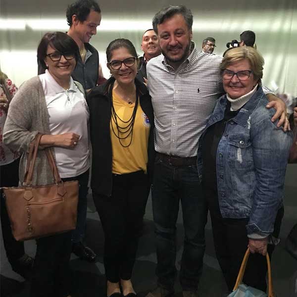 Paraguaçu participa de encontro com secretário estadual da Educação João Cury