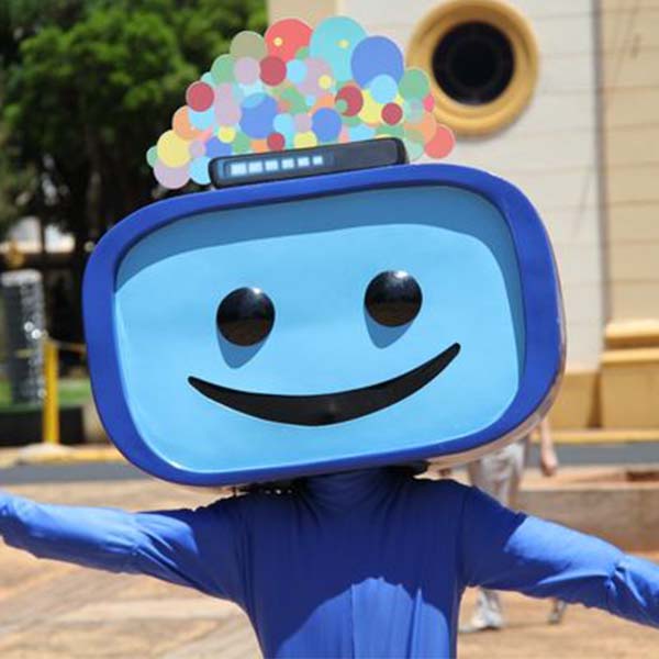 Caravana da TV Digital estará na quadra da Vila Gammon, sexta, sábado e domingo