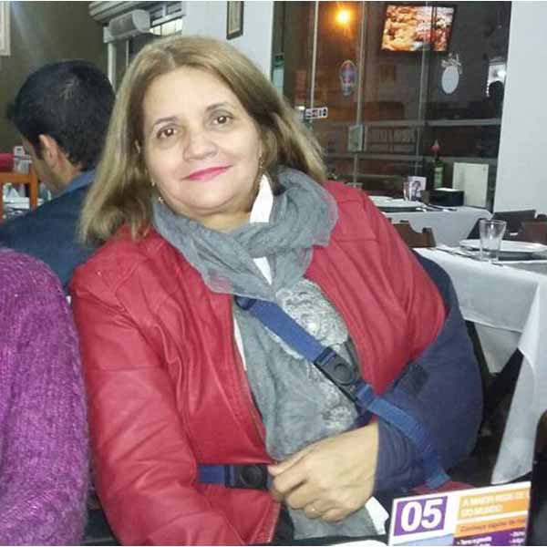 Zilda Barbosa completa idade nova