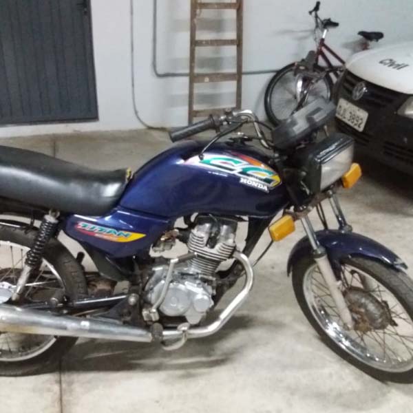Adolescente de 14 anos é apreendido com moto furtada em Paraguaçu Paulista