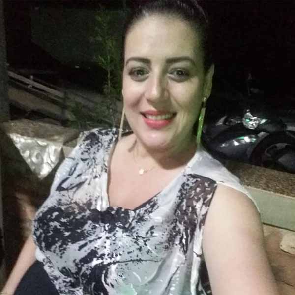 Gislaine Guido celebra mais um ano de vida