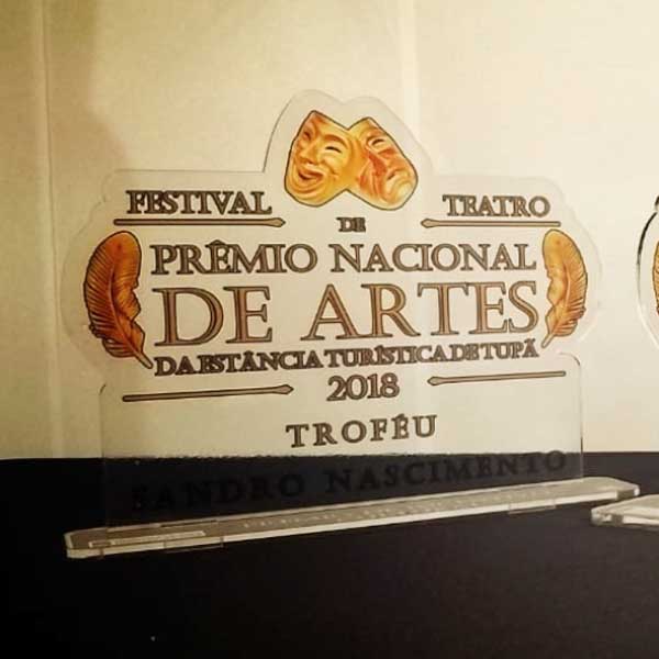 Centro de Iniciação Teatral recebe 11 prêmios no Festival Nacional de Teatro de Tupã