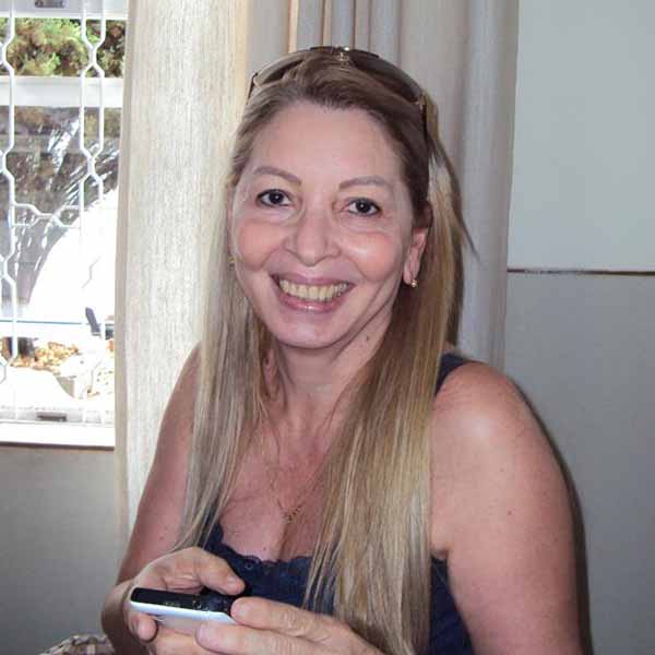 Rosa Maria comemora mais um aniversário