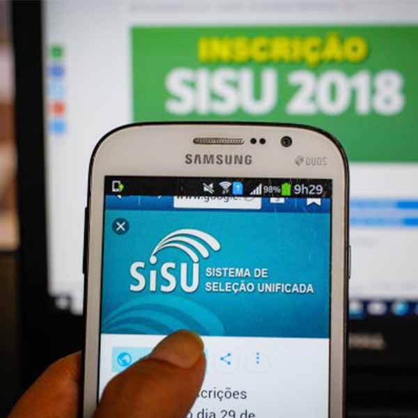Inscrições para o Sisu começam neste dia 12 de junho