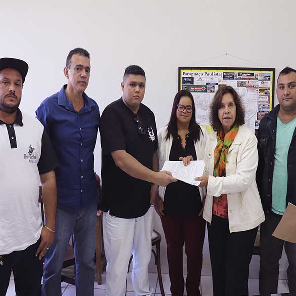 Prefeitura Almira recebe moradores que pedem melhorias no trânsito da Av. Siqueira Campos