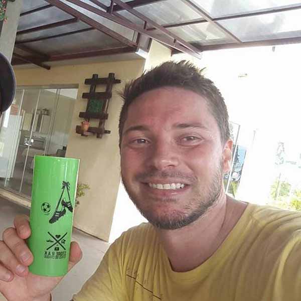 Danilo Bigode celebra mais um ano de vida