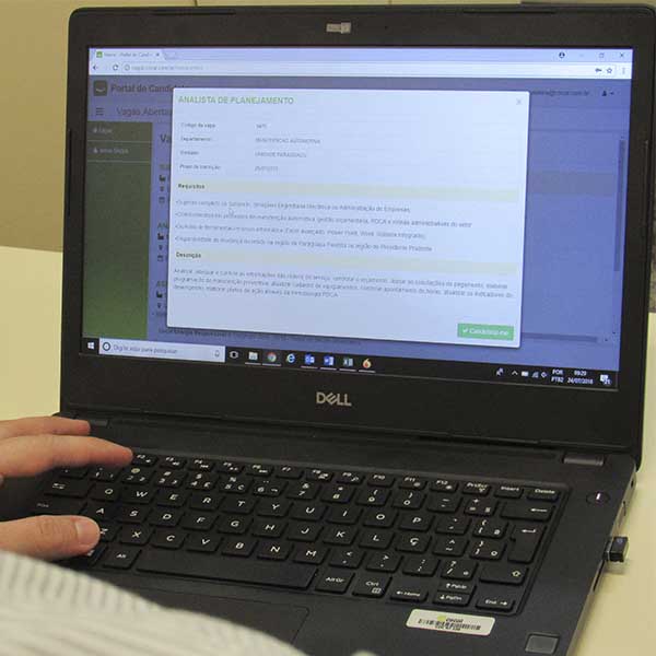 Cocal lança Portal do Candidato para agilizar os processos seletivos