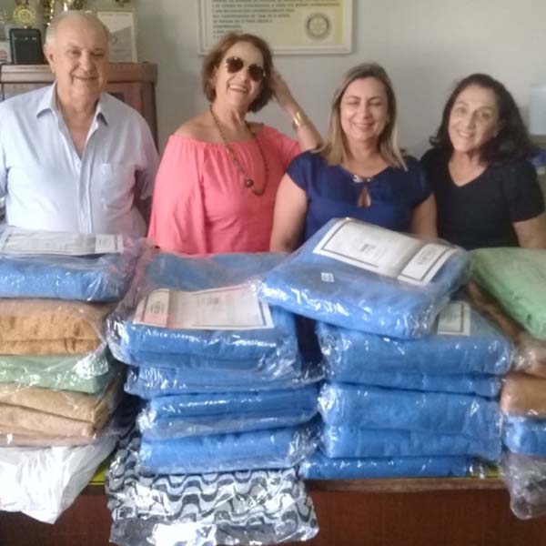 Campanha do Agasalho atende 340 famílias em Paraguaçu Paulista