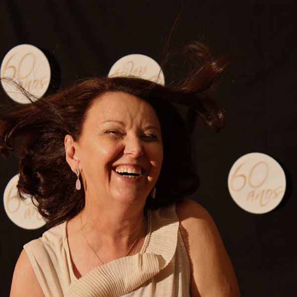 Lucia Marson comemora mais um aniversário