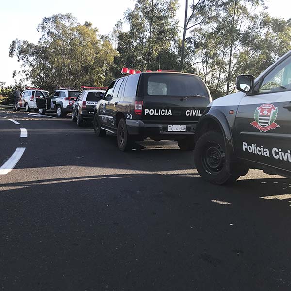 Maior responsável pelo tráfico em Maracaí é preso durante operação policial