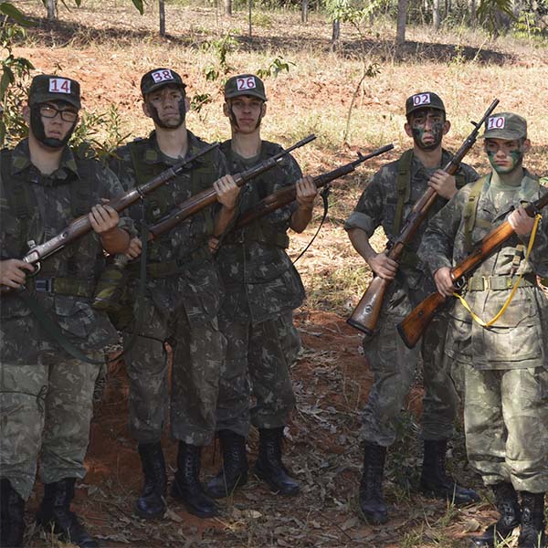 Atiradores do TG de Paraguaçu vão ao campo em mais uma edição da Operação Alvorada