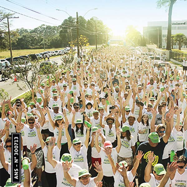Inscrições para 6ª Caminhada Regional Unimed de Bem com a Vida abrem dia 1º