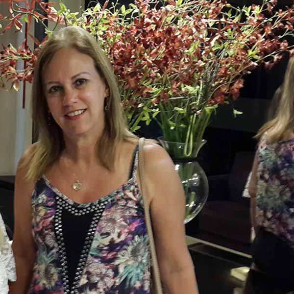 Rosa Janegitz recebe os parabéns pela chegada de mais um aniversário