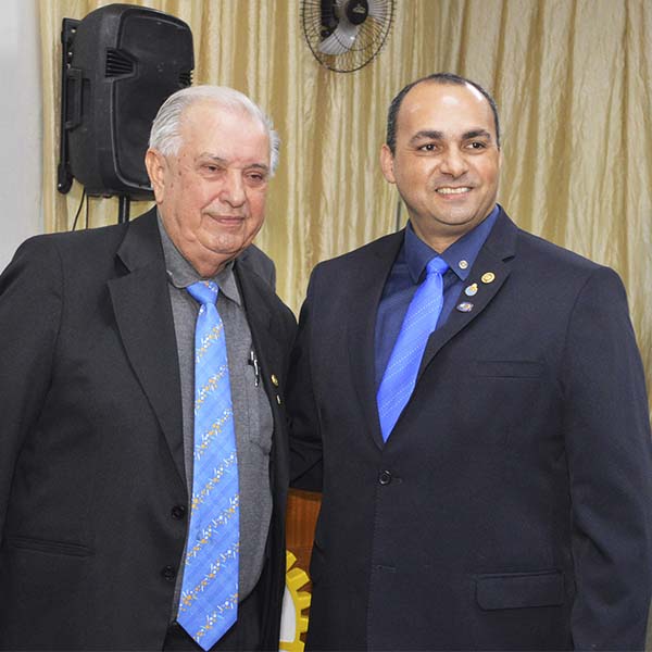 Conselhos Diretores do Rotary Club e da Casa da Amizade tomam posse
