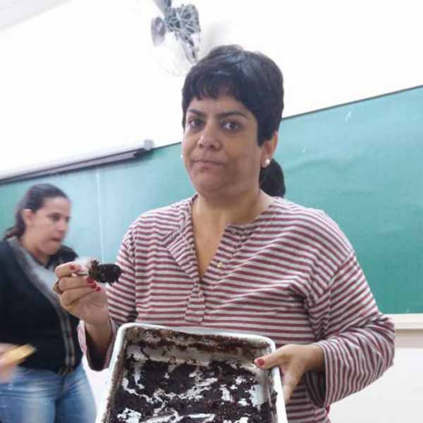 Sylmara Fraga completa idade nova
