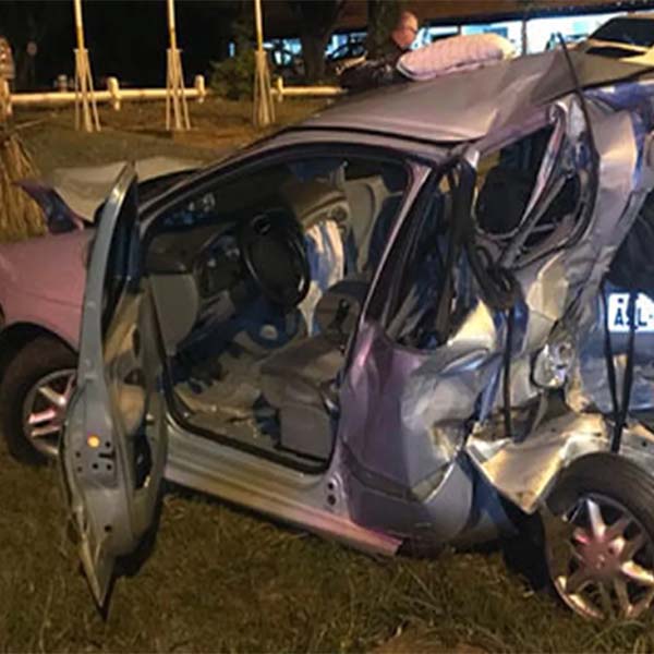 Homem bêbado causa engavetamento e deixa feridos em rodovia de Assis