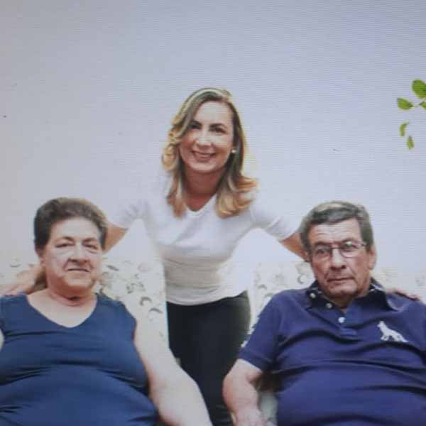 Bodas de Ouro: Roque e Brigida celebram 50 anos de união