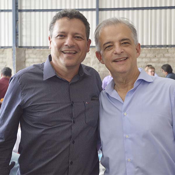 Governador Márcio França reúne-se com prefeitos da região