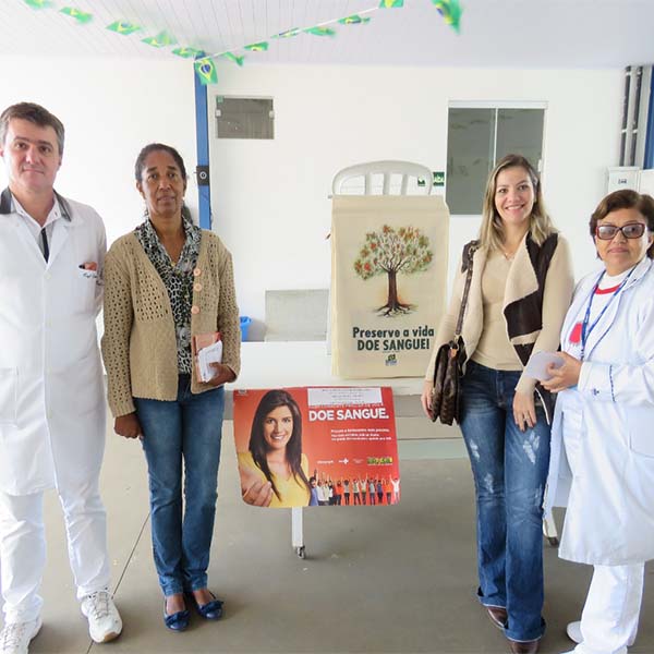 Santa Casa de Assis participa de ação sobre doação de sangue