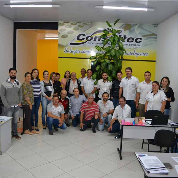 Consultec Escritório Contábil recebe o terço empresarial