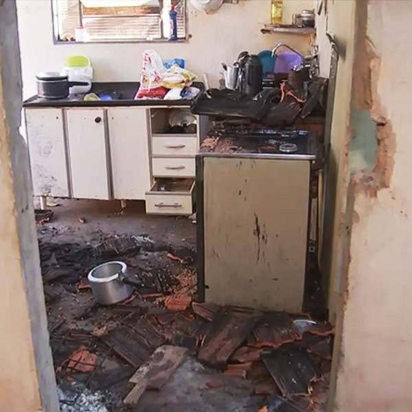 Incêndio em casa mata bebê de cinco meses queimado em Agudos