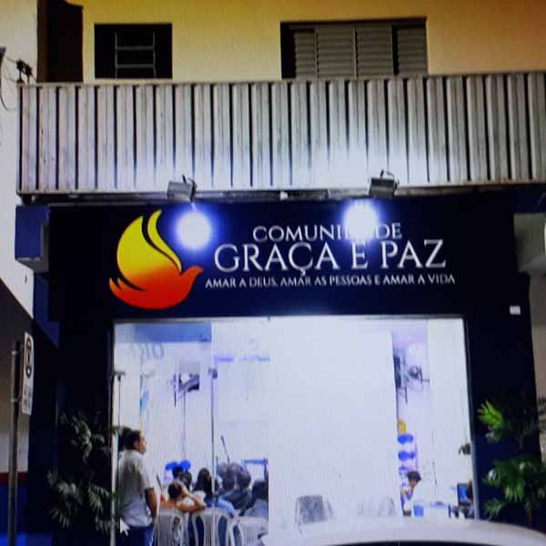 Igreja Comunidade Graça e Paz comemora seu terceiro ano.