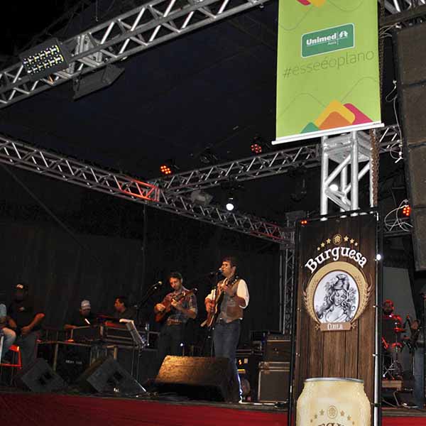 Show de viola atrai grande público em Assis pelo Circuito Sescoop-SP de Cultura