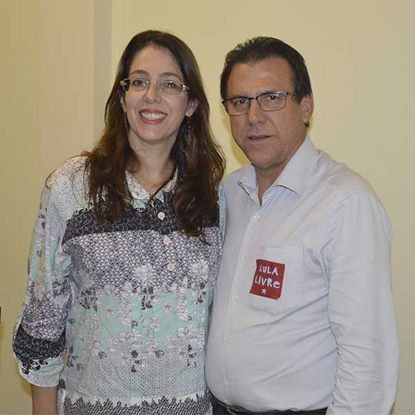Pré-candidato a governador de São Paulo, Luiz Marinho, visita Paraguaçu Paulista