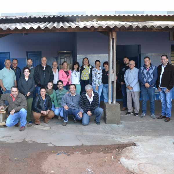 Mecânica Diesel KRK, Oficina do Careca, recebe o terço empresarial