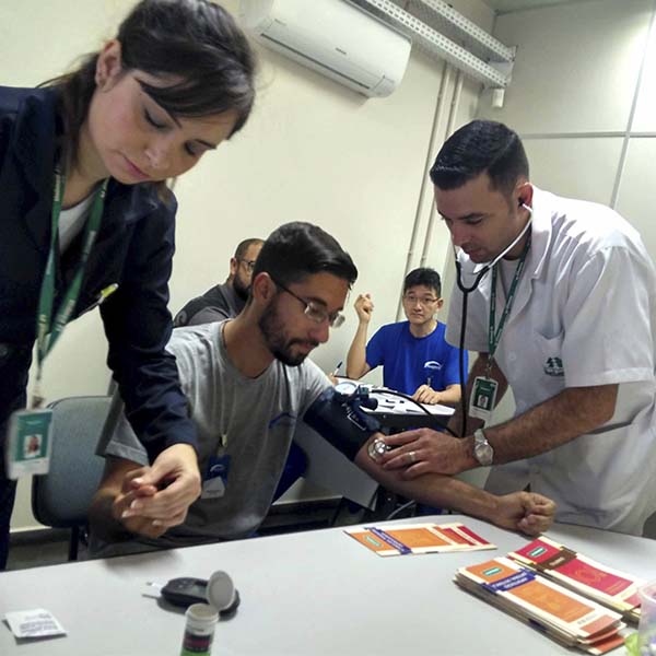 Unimed Assis participa da SIPAT Regional Telhas