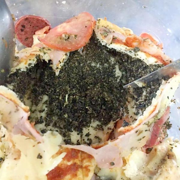 Mãe tenta levar pizza com maconha a filho preso na Penitenciária de Assis