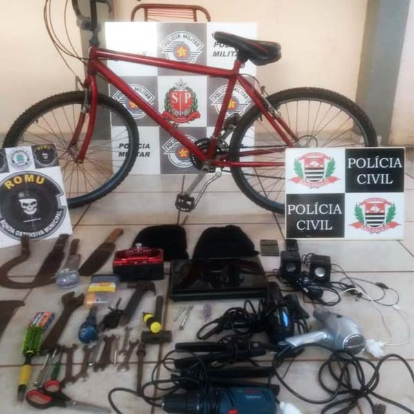 Homem é agredido a socos, pontapés e golpes de facão durante roubo em Rancharia