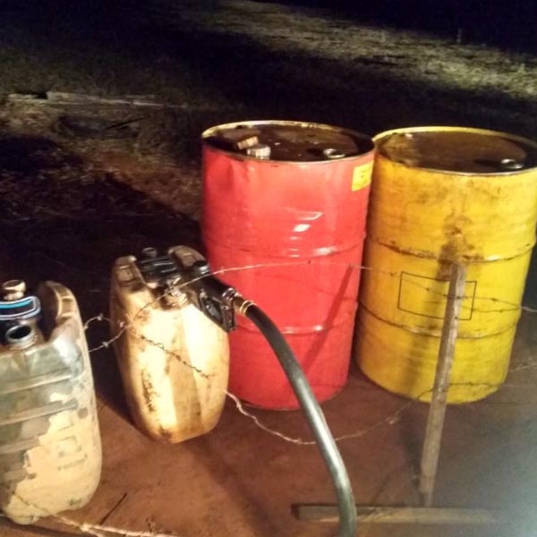 Ex-funcionário é flagrado furtando quase 1 mil litros de combustível em Paraguaçu Paulista
