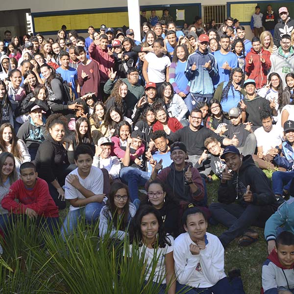 Escola 'Cene' celebra os seus 69 anos de formação educacional em Paraguaçu Paulista