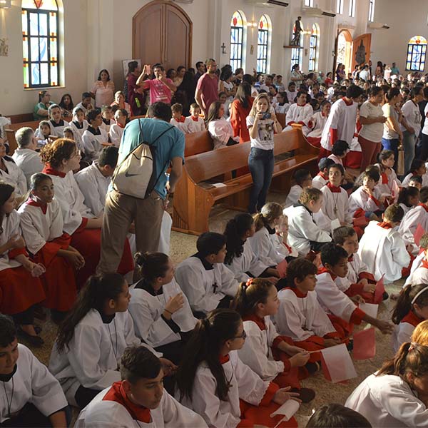 Maracaí recebe o 8º Encontro Diocesano de Coroinhas