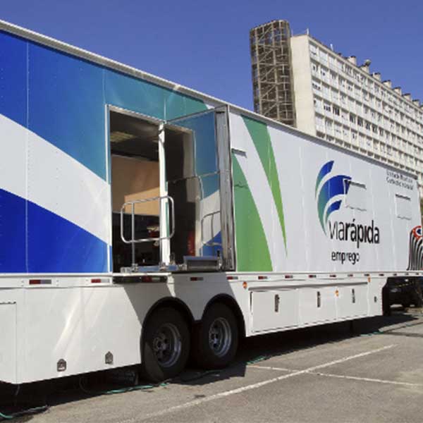Carreta do Via Rápida Emprego chega em nossa cidade no próximo dia 13