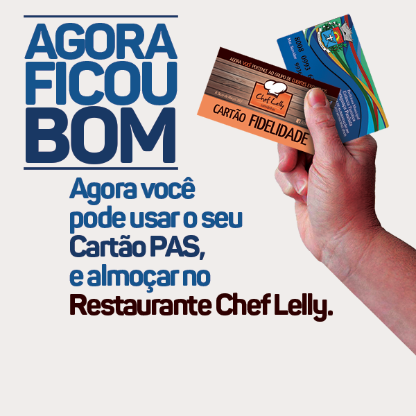 Chef Lelly é o primeiro restaurante a receber pelo Cartão PAS em Paraguaçu Paulista