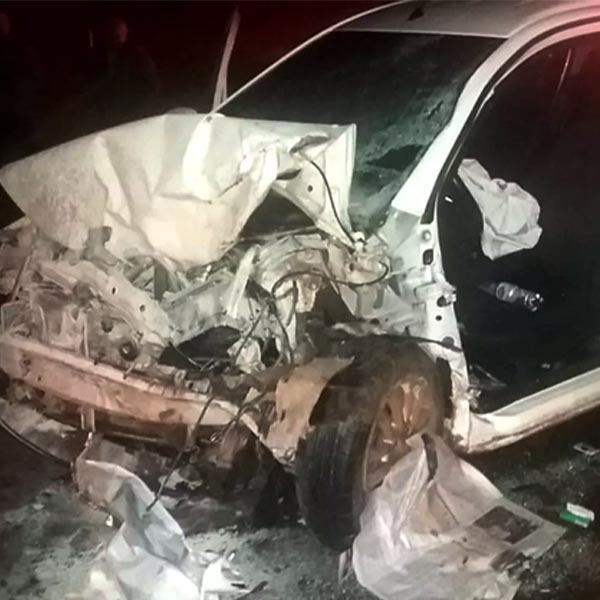 Colisão frontal entre carros deixa um morto e cinco feridos em Ourinhos