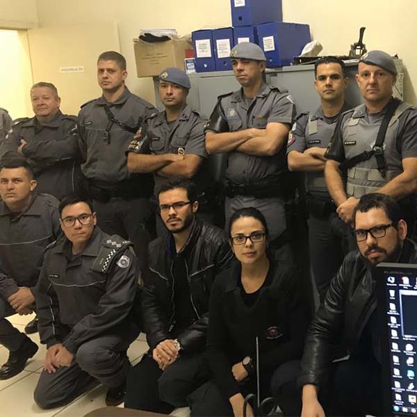 Operação 'chicote traseiro' prende três envolvidos com o tráfico de drogas na região