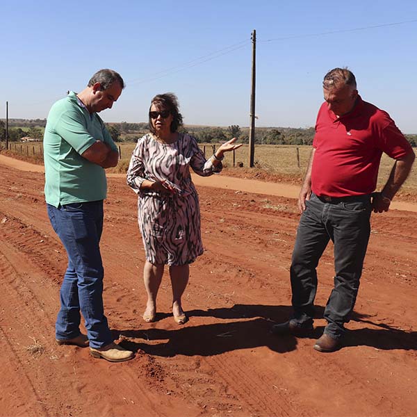Prefeitura de Paraguaçu investe em obras de infraestrutura na zona rural do município
