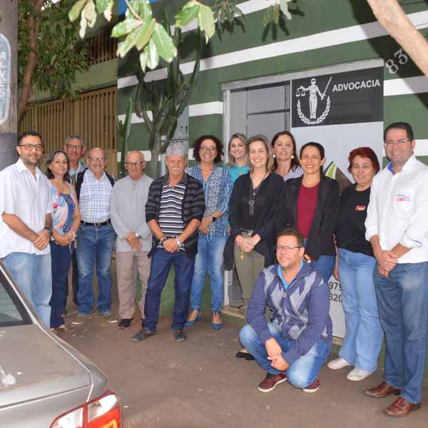 Escritório Pró Campo recebe o terço empresarial