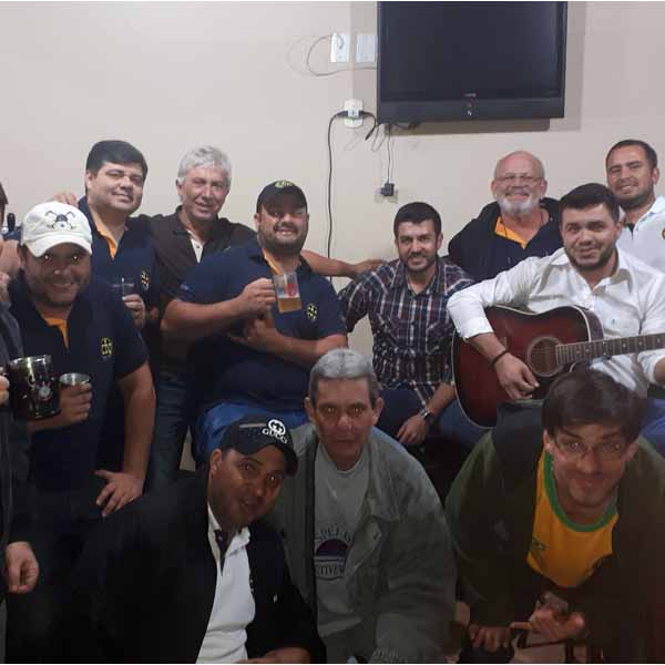 C.D.Q confraternizam em mais uma quinta feira