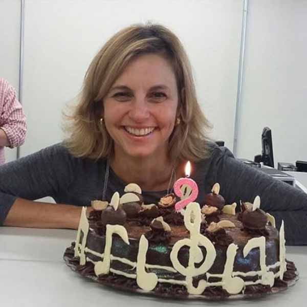 Thereza Christina completa idade nova