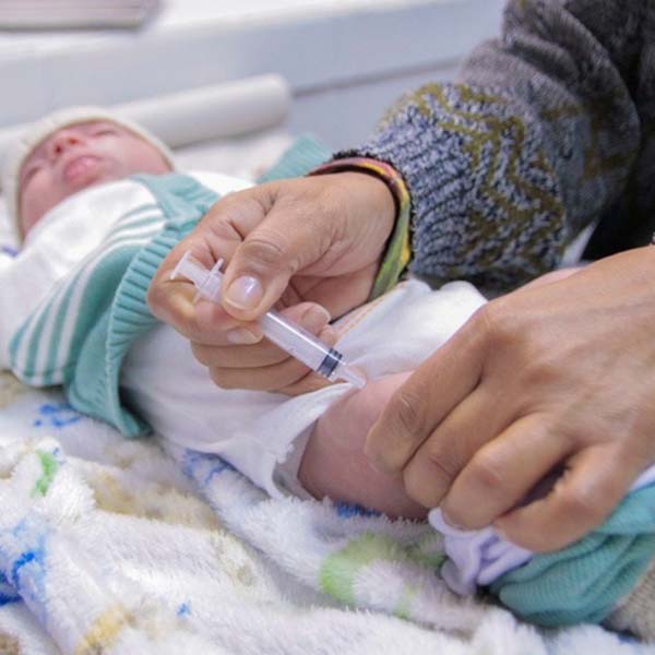 Sarampo e Pólio: Paraguaçu vacina 55% do público-alvo e campanha segue até o dia 31